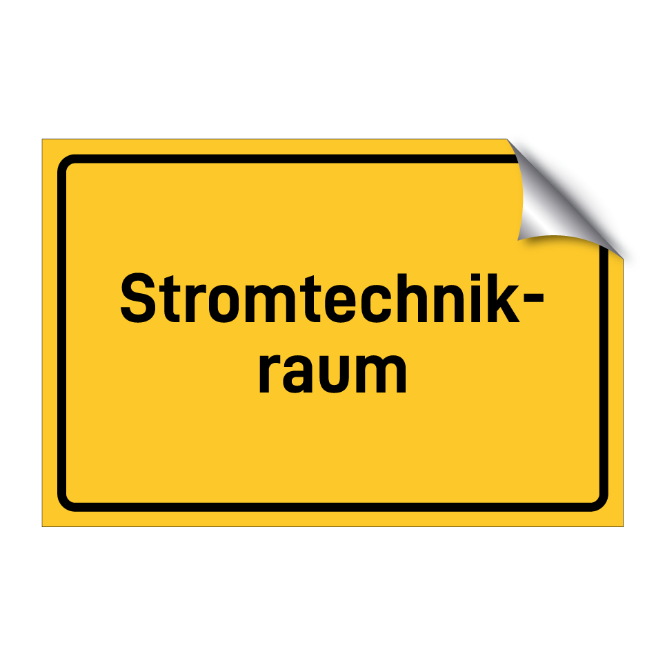 Stromtechnik- raum