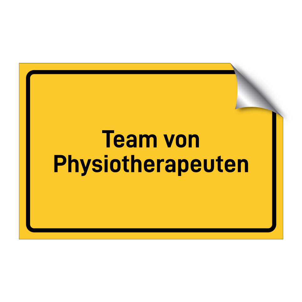 Team von Physiotherapeuten
