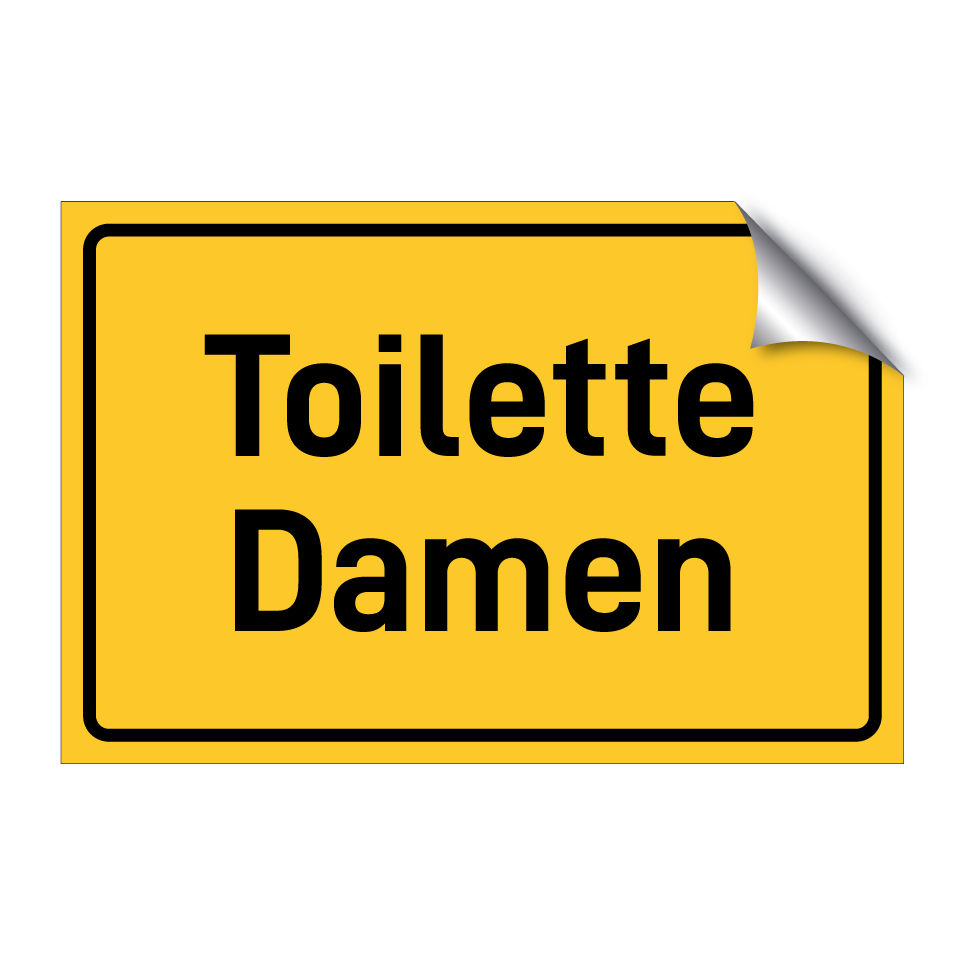 Toilette Damen