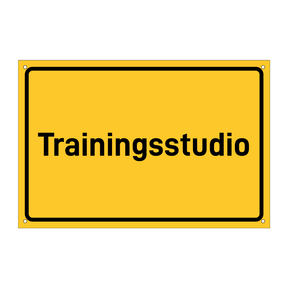 Trainingsstudio