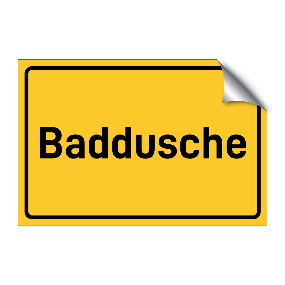 Baddusche