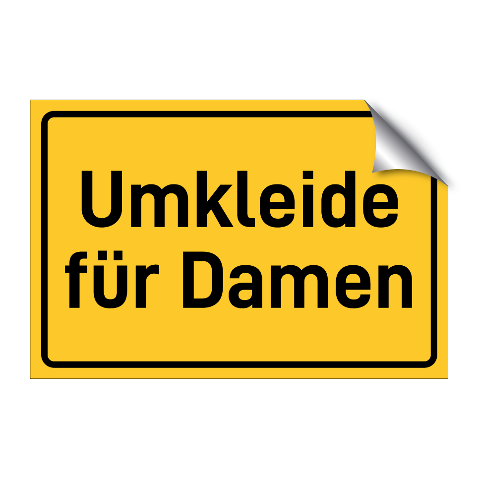Umkleide für Damen