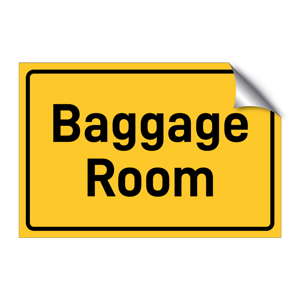 Baggage Room