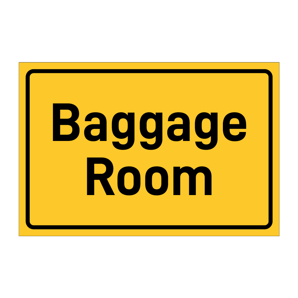 Baggage Room