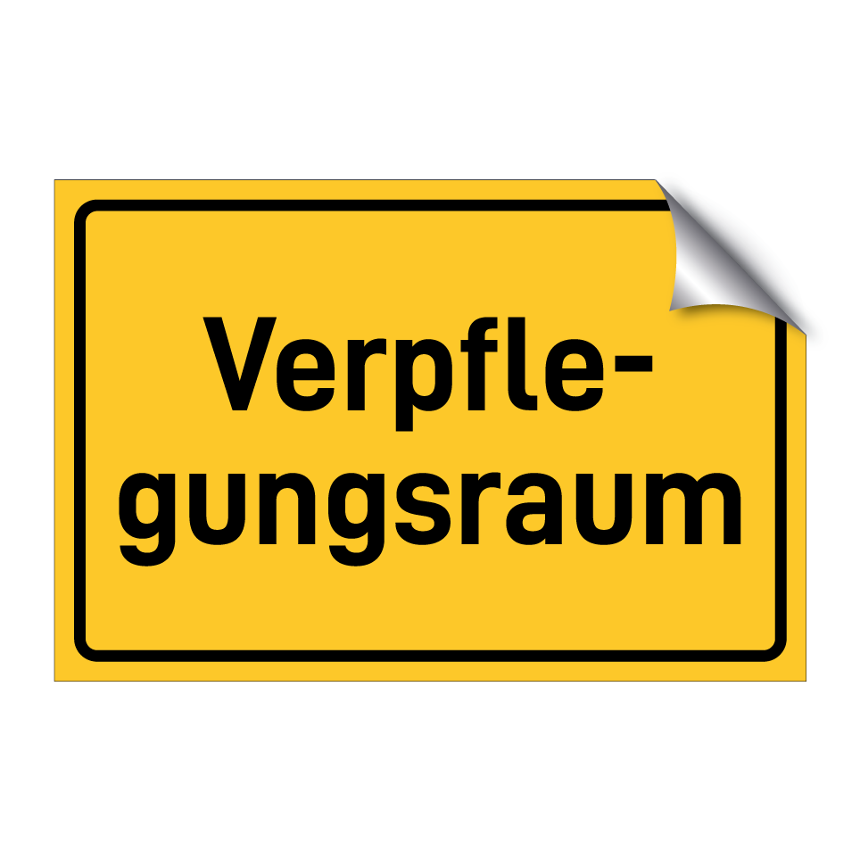 Verpfle- gungsraum