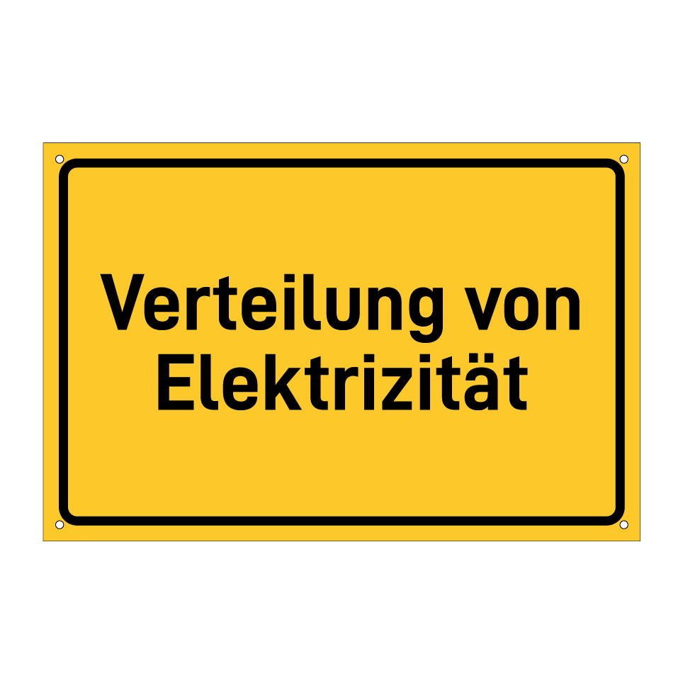 Verteilung von Elektrizität