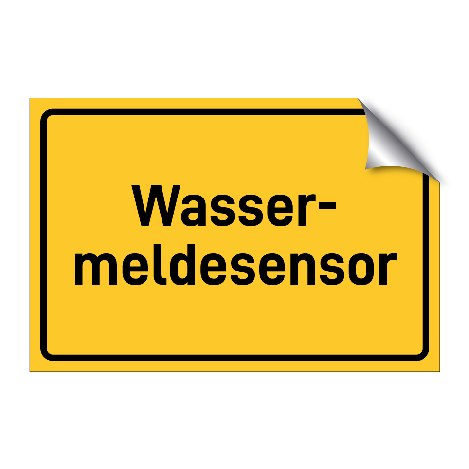 Wasser- meldesensor
