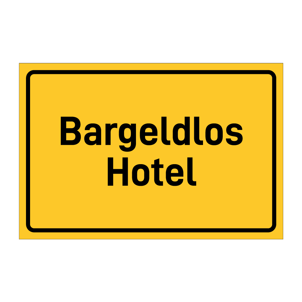 Bargeldlos Hotel