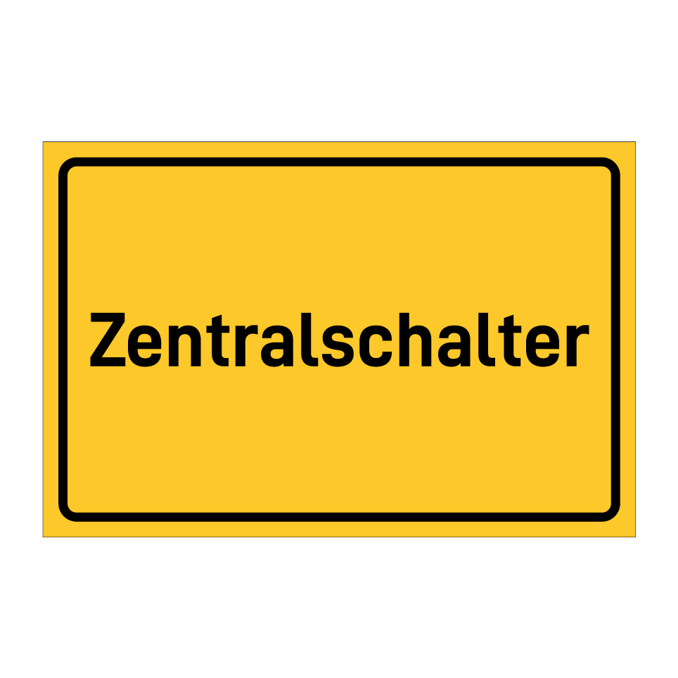 Zentralschalter
