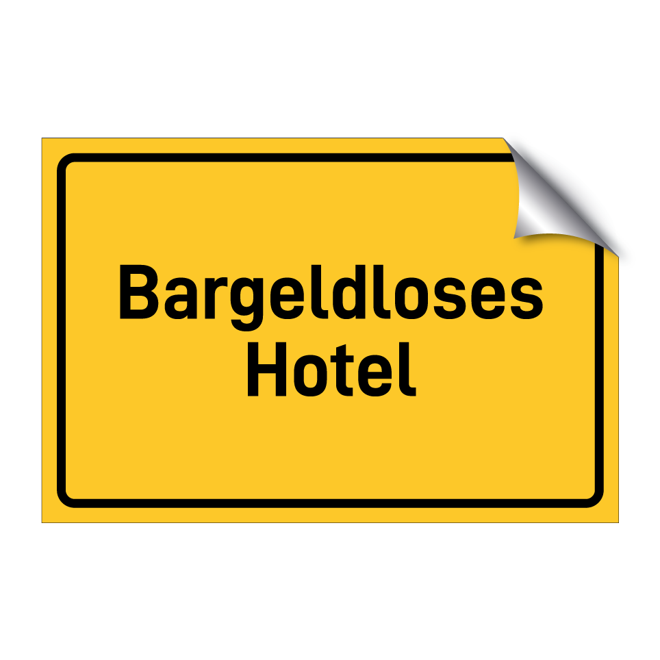 Bargeldloses Hotel