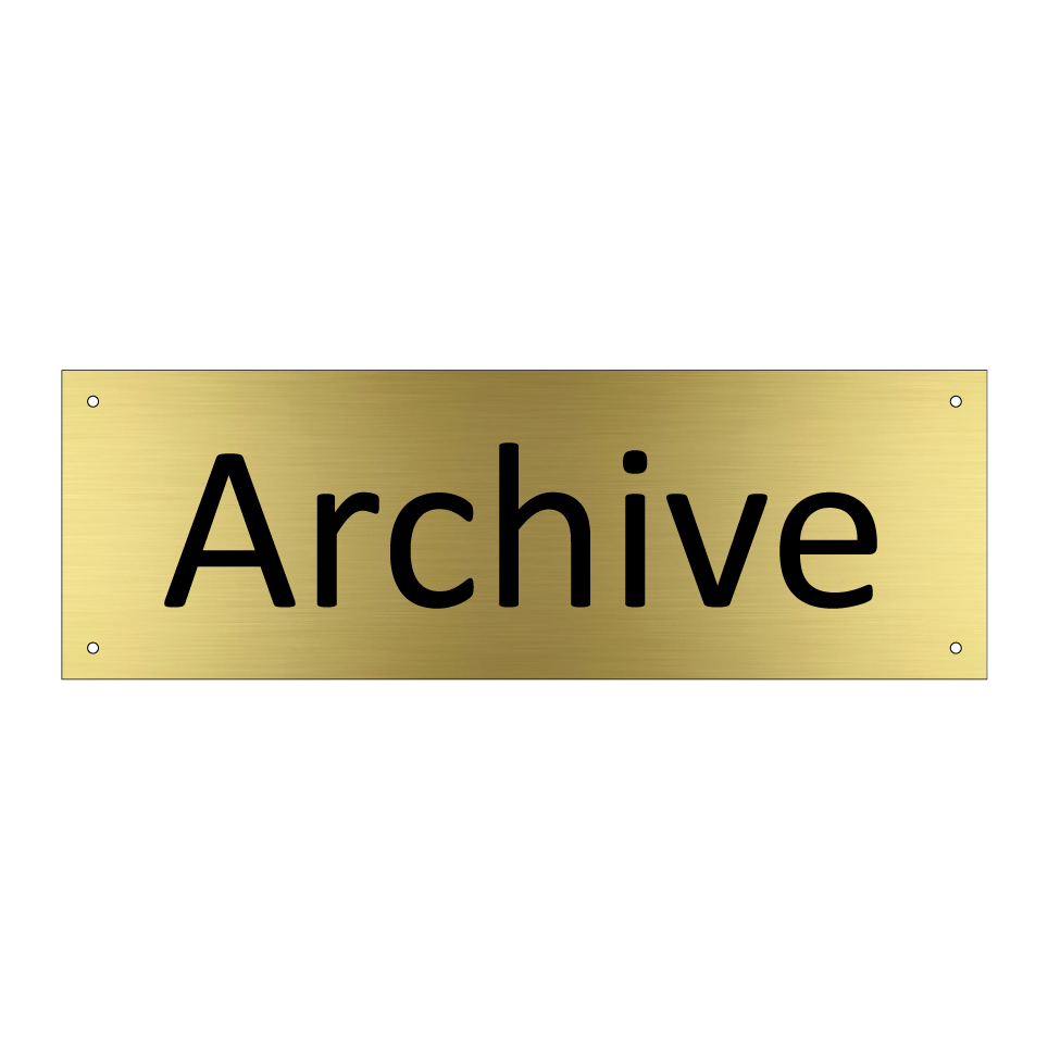 Archive