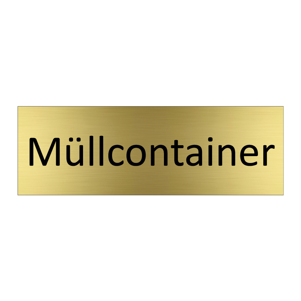 Müllcontainer