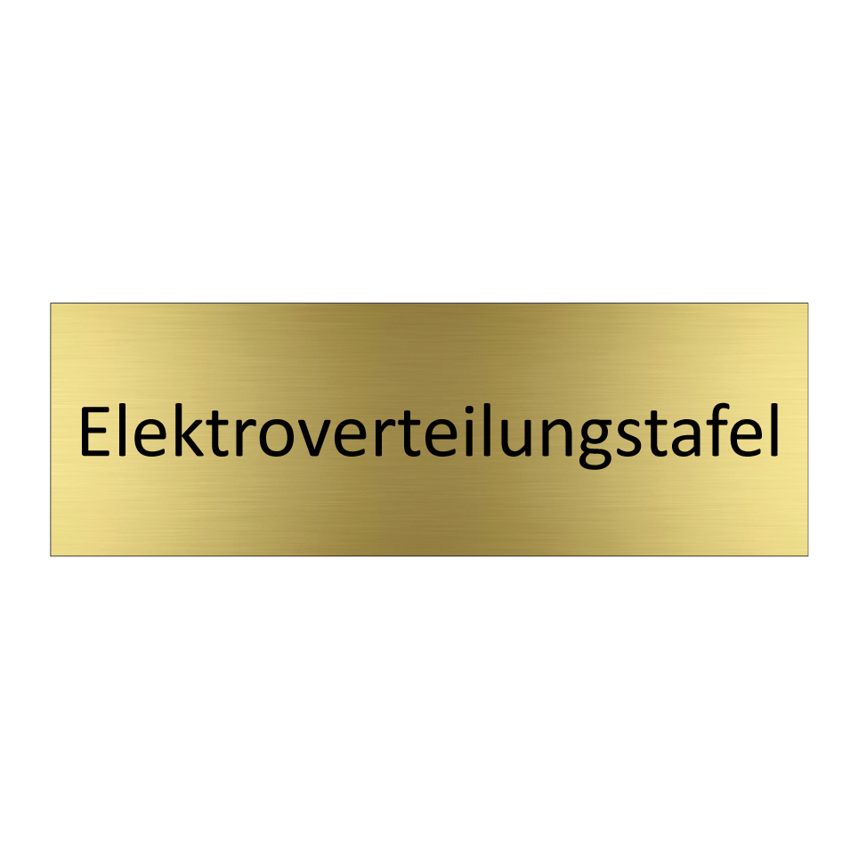 Elektroverteilungstafel