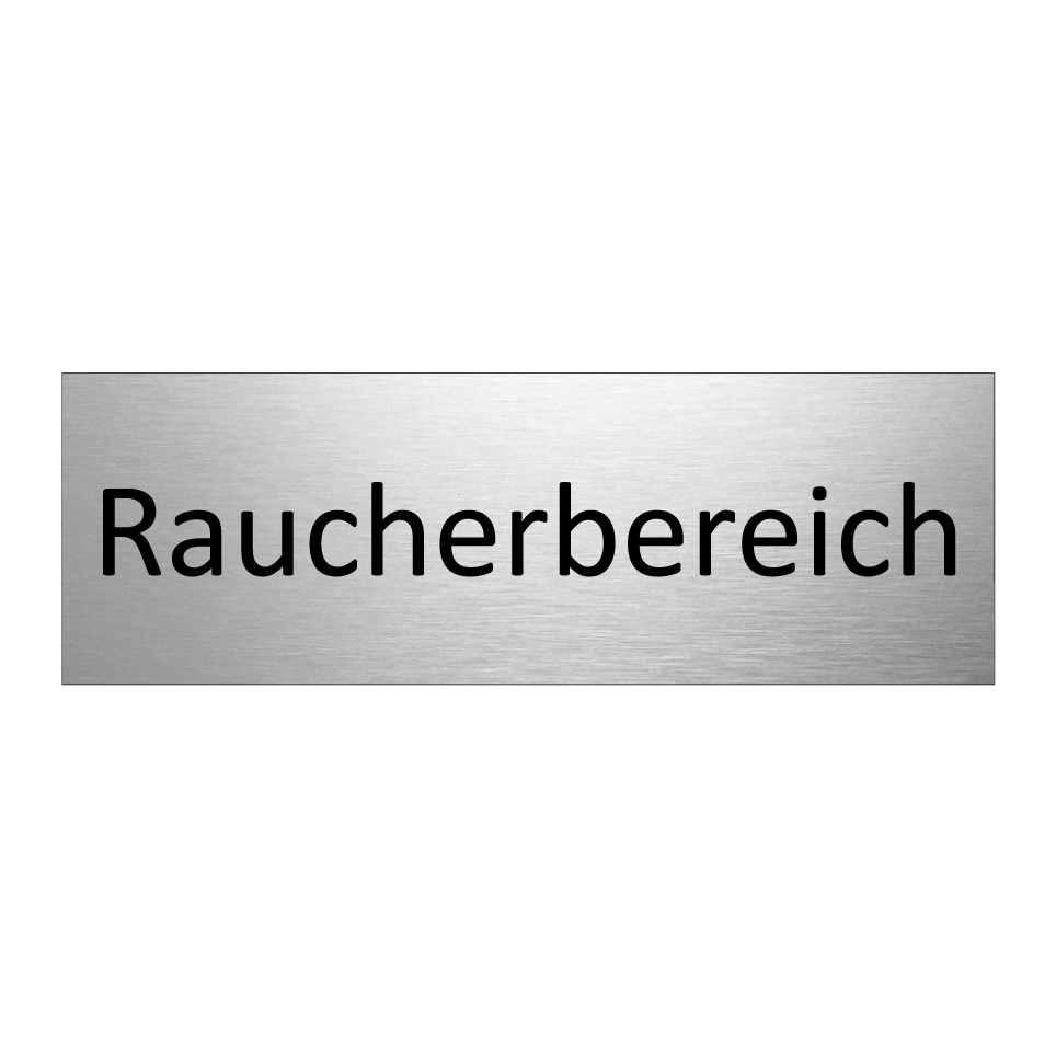 Raucherbereich