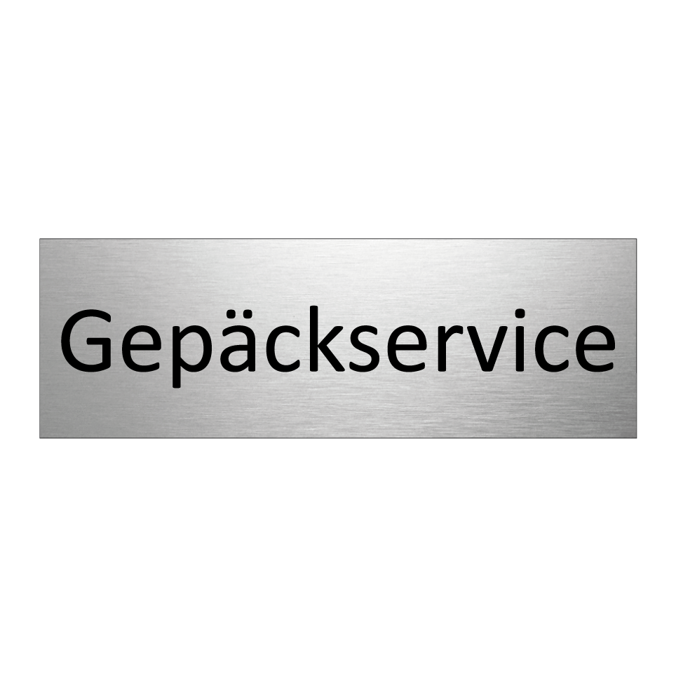 Gepäckservice