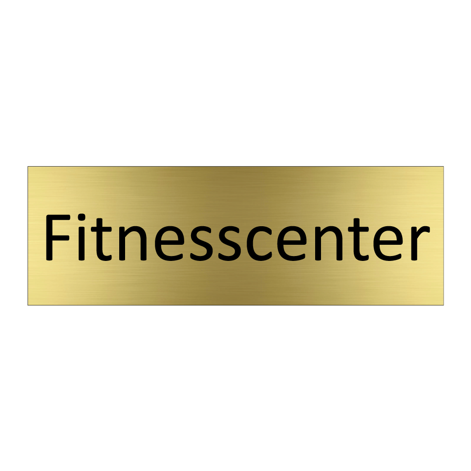 Fitnesscenter