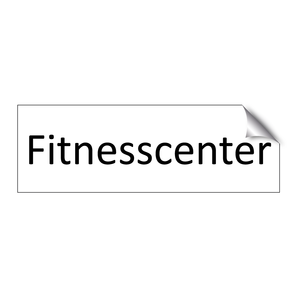 Fitnesscenter