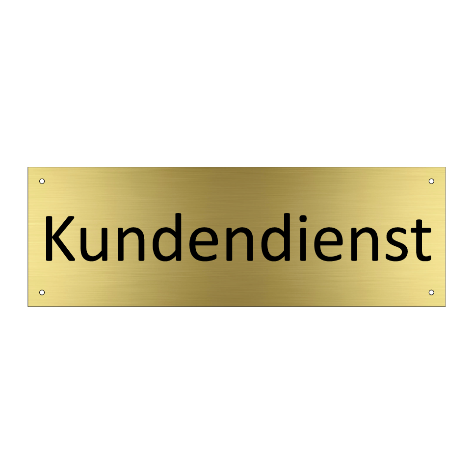 Kundendienst
