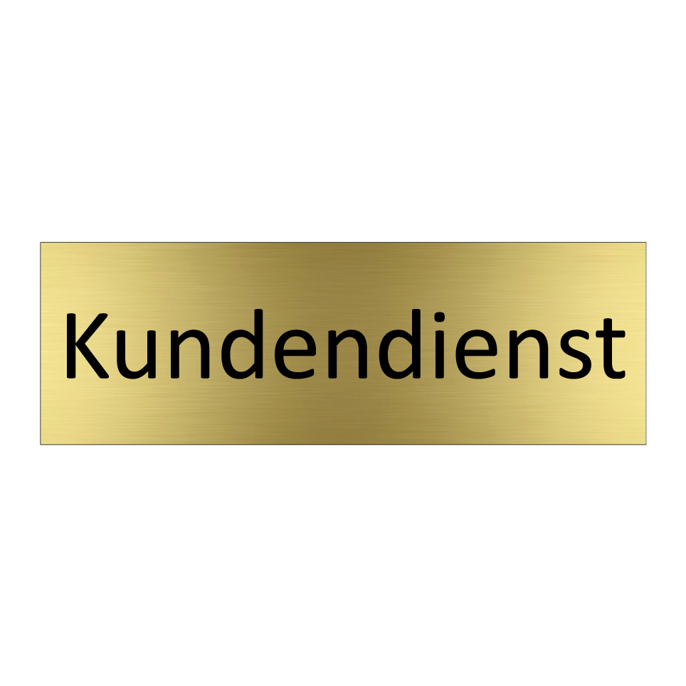 Kundendienst