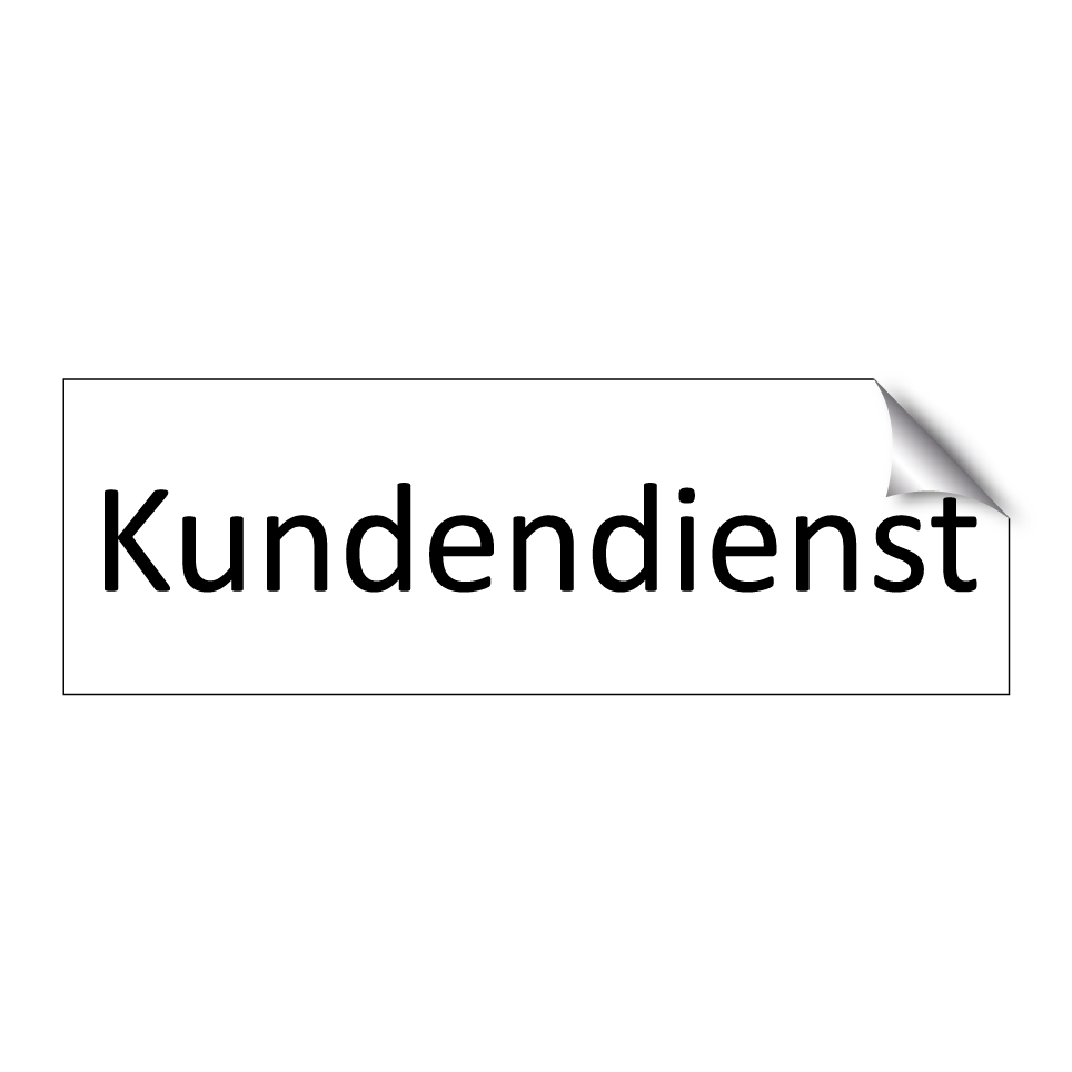 Kundendienst
