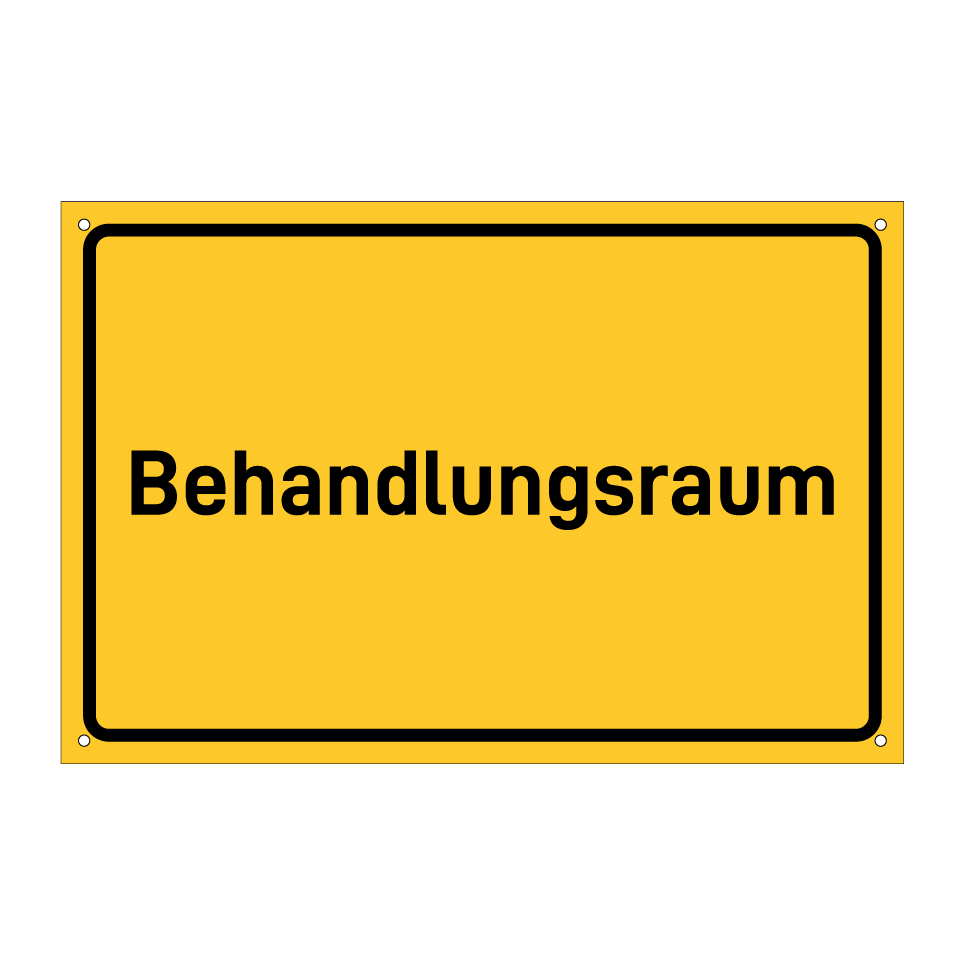 Behandlungsraum