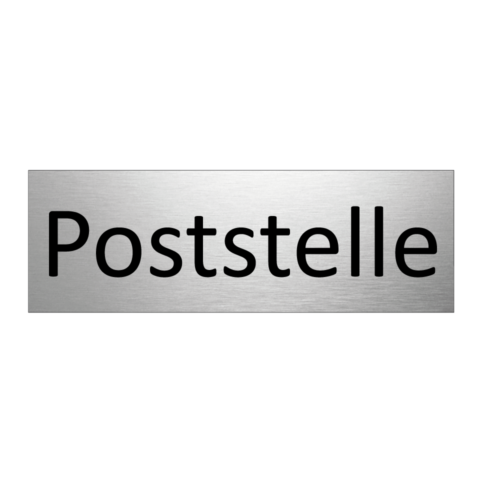Poststelle