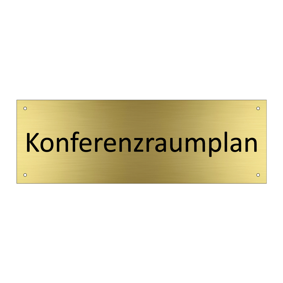 Konferenzraumplan