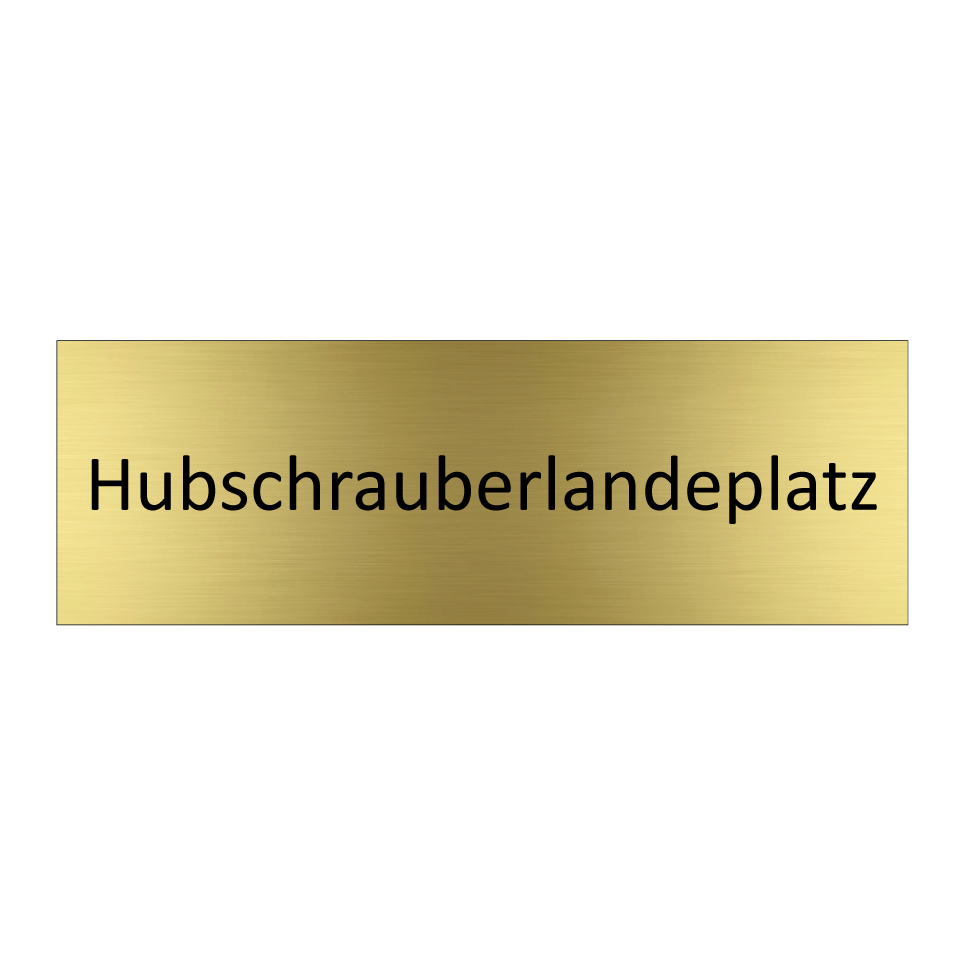 Hubschrauberlandeplatz