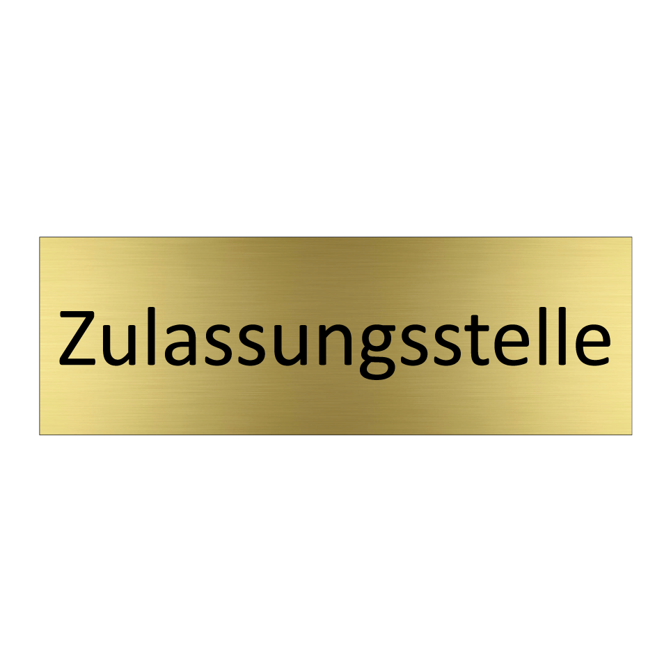 Zulassungsstelle