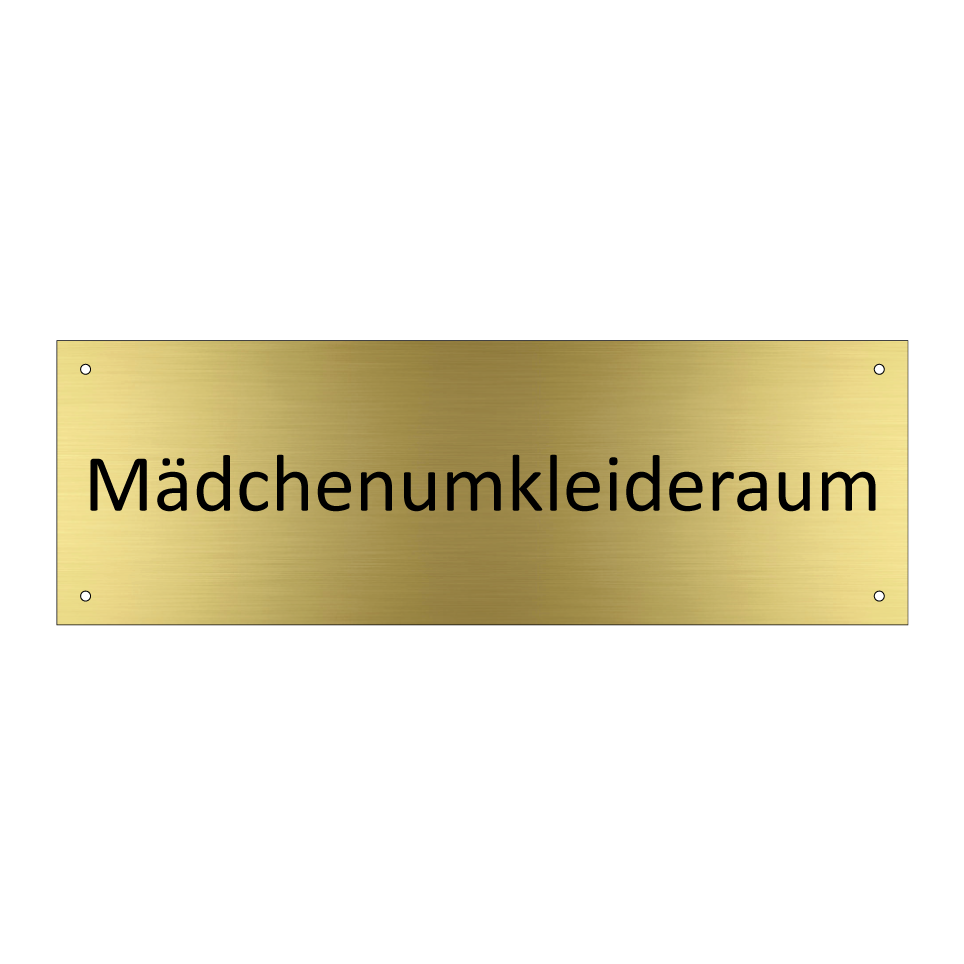 Mädchenumkleideraum