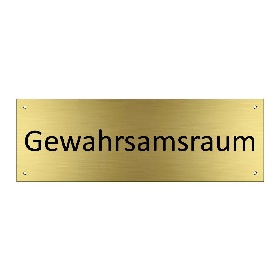 Gewahrsamsraum