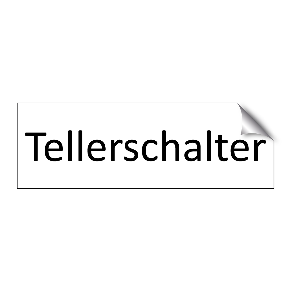 Tellerschalter