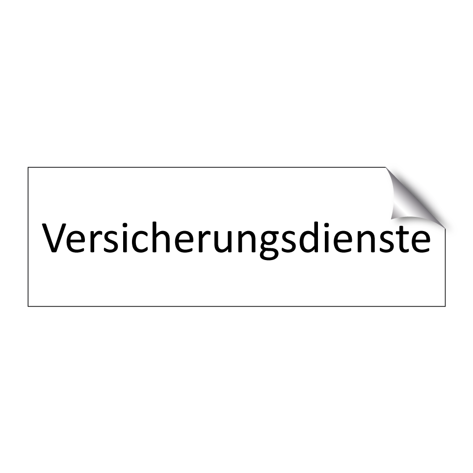 Versicherungsdienste