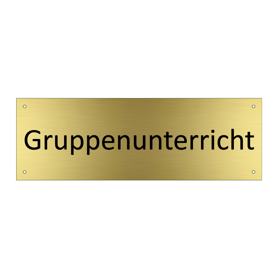 Gruppenunterricht