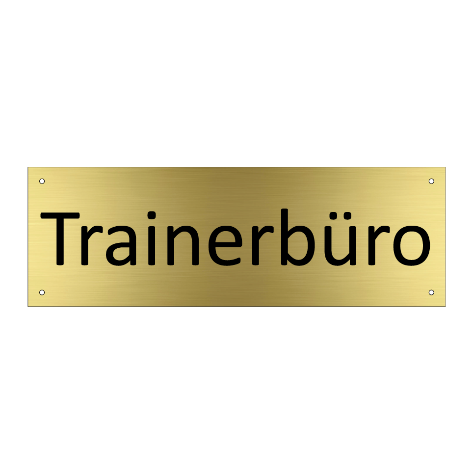 Trainerbüro