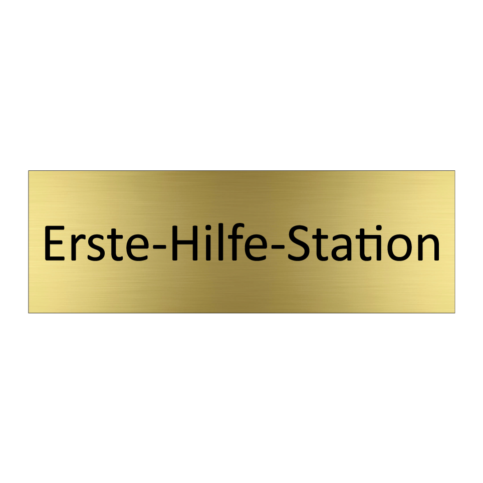 Erste-Hilfe-Station