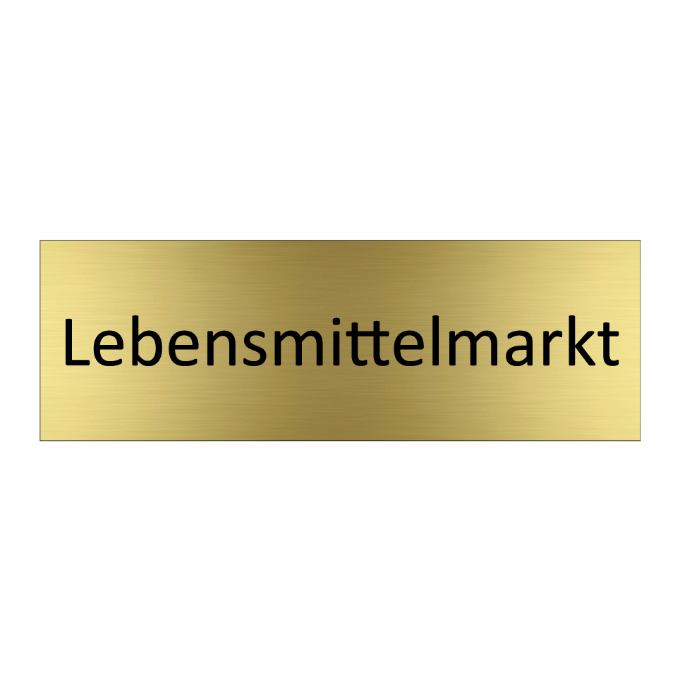 Lebensmittelmarkt