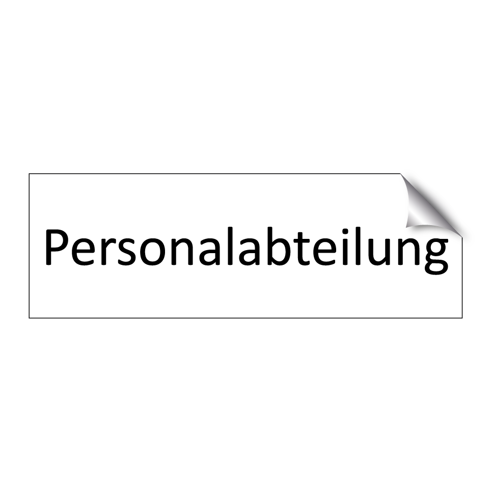 Personalabteilung