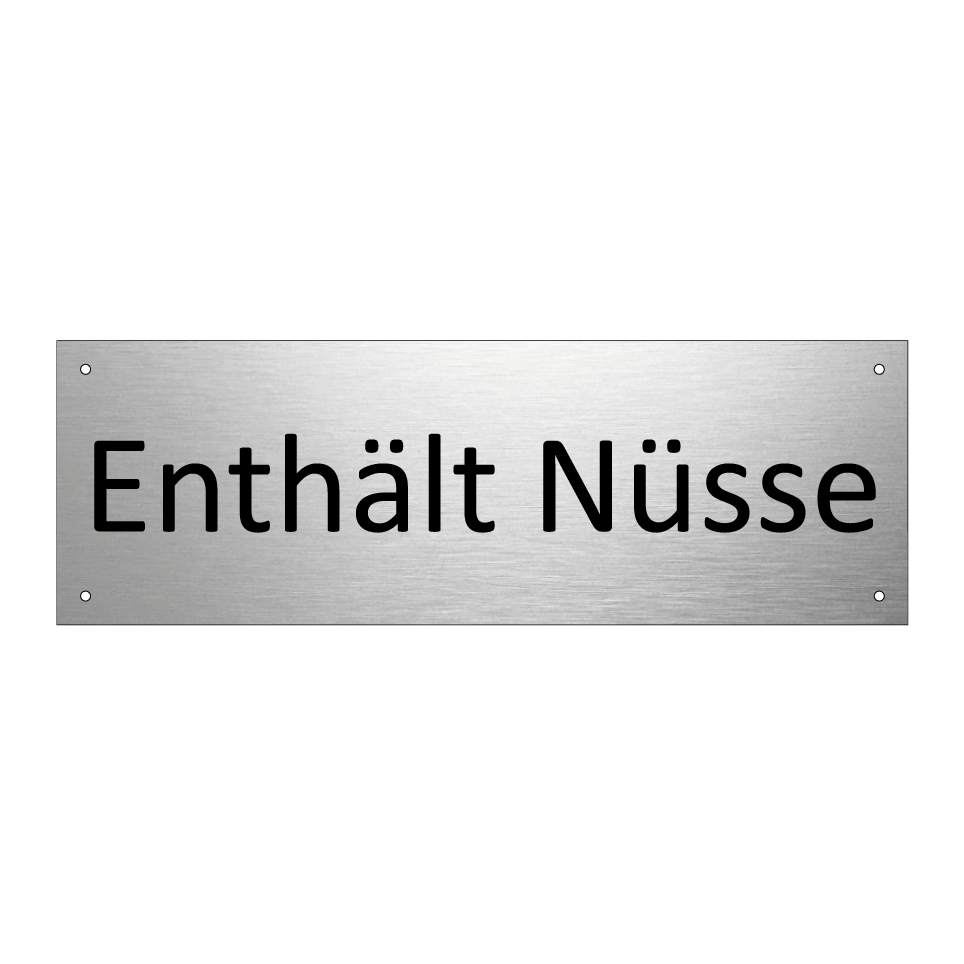 Enthält Nüsse
