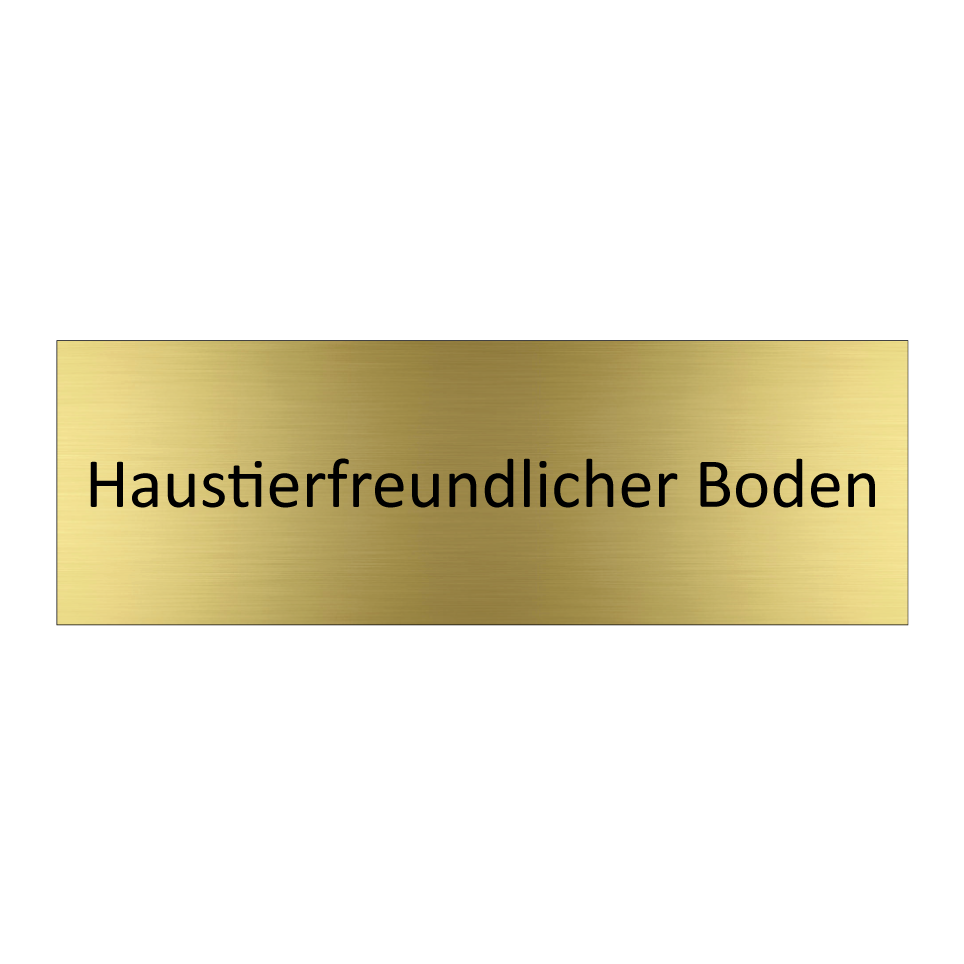 Haustierfreundlicher Boden