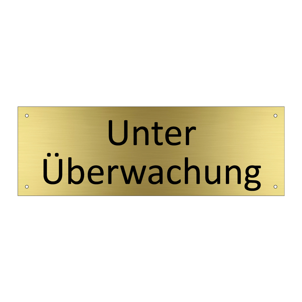 Unter Überwachung