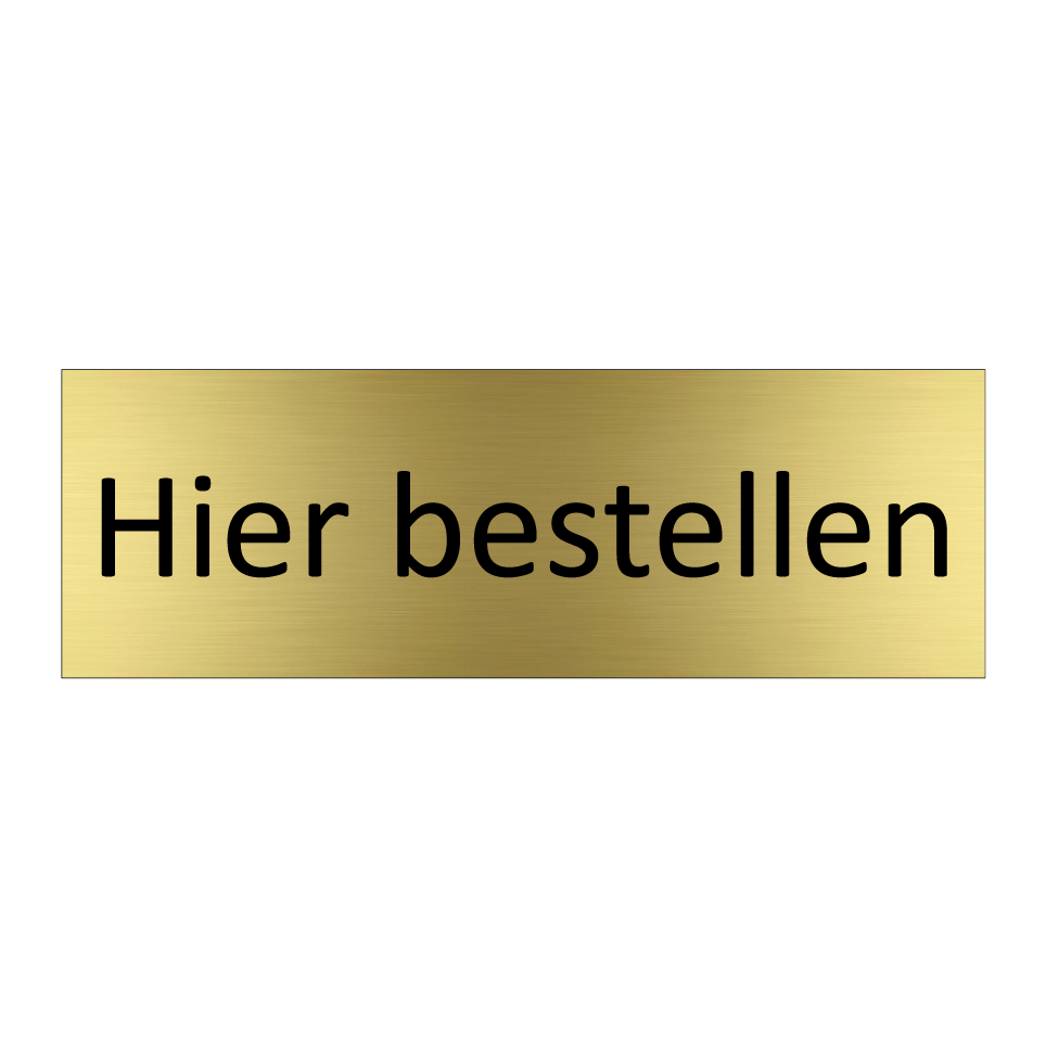 Hier bestellen