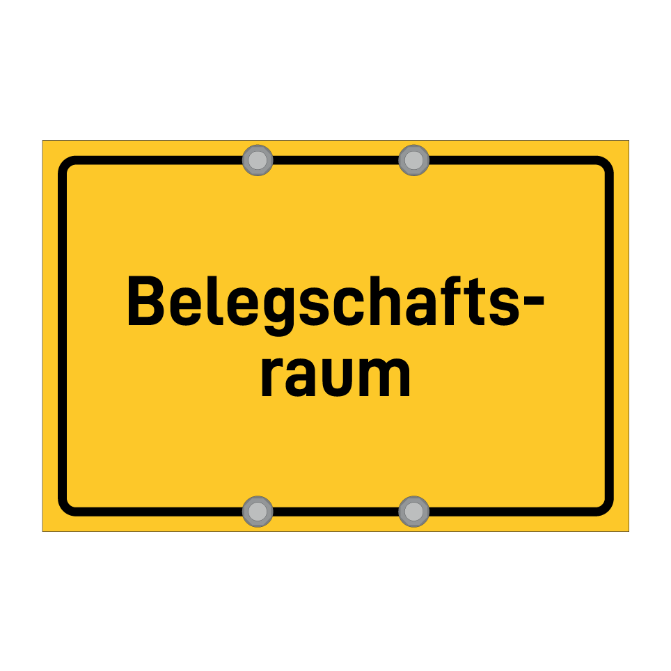 Belegschafts- raum