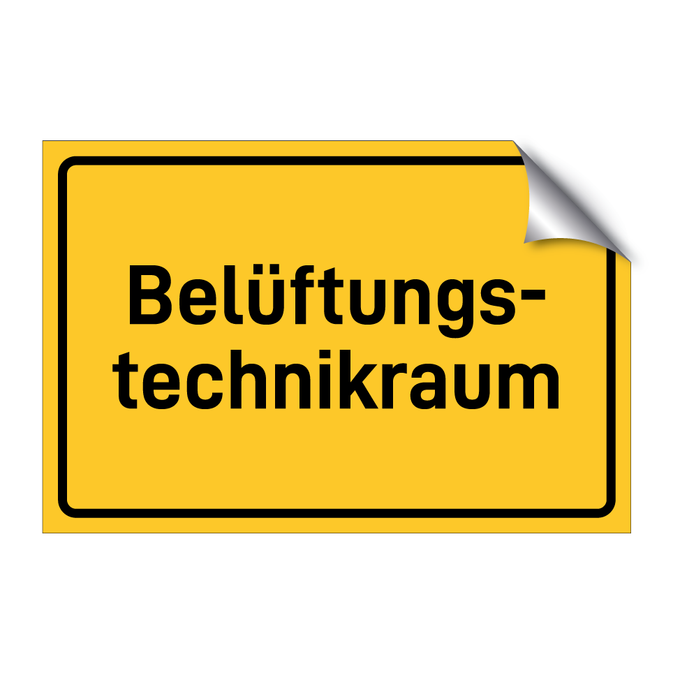 Belüftungs- technikraum