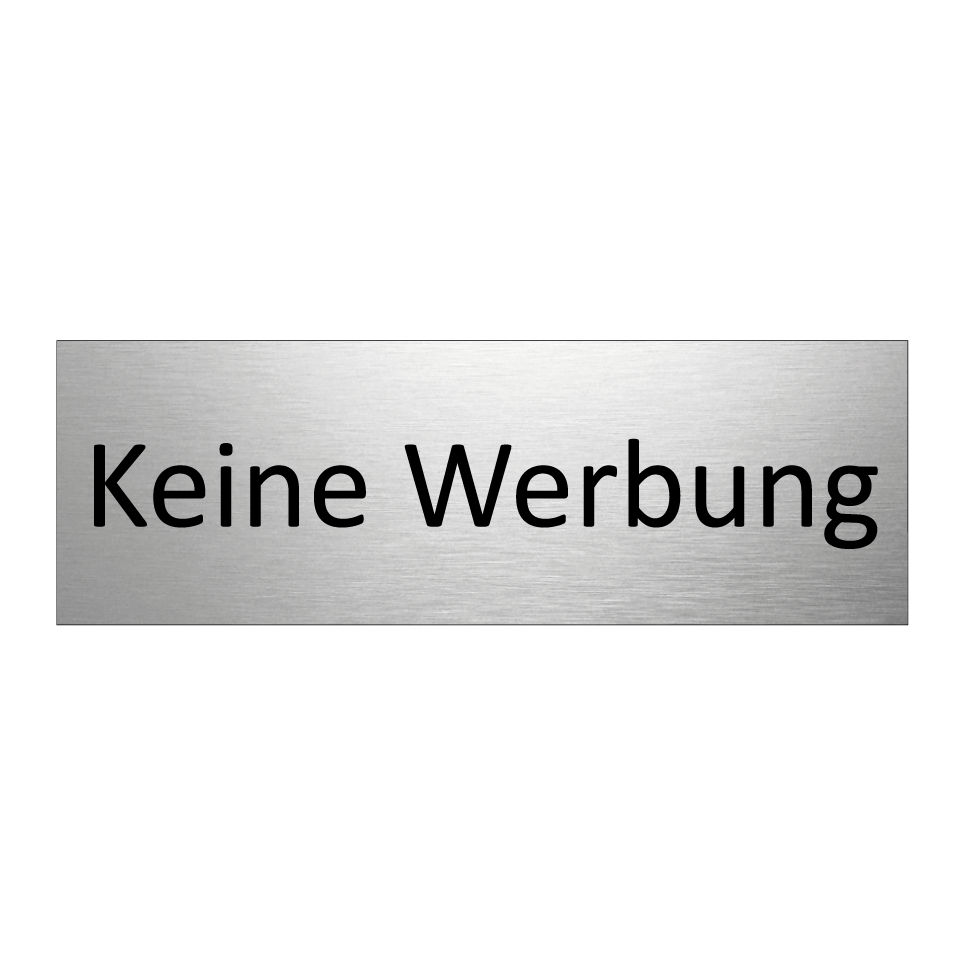 Keine Werbung