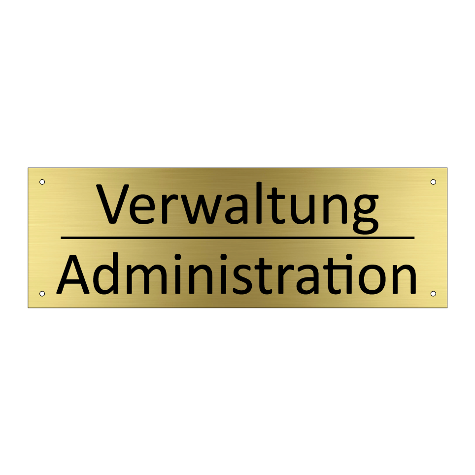 Verwaltung - Administration