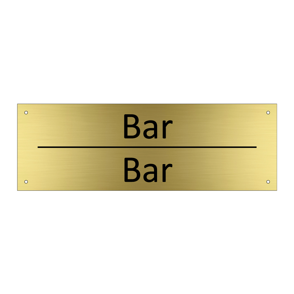 Bar - Bar