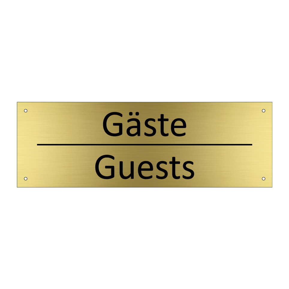 Gäste - Guests