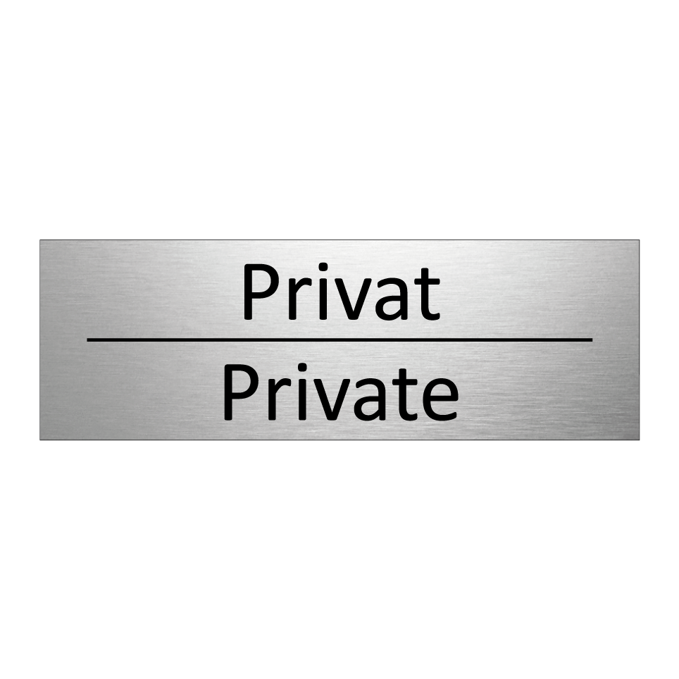 Privat - Private
