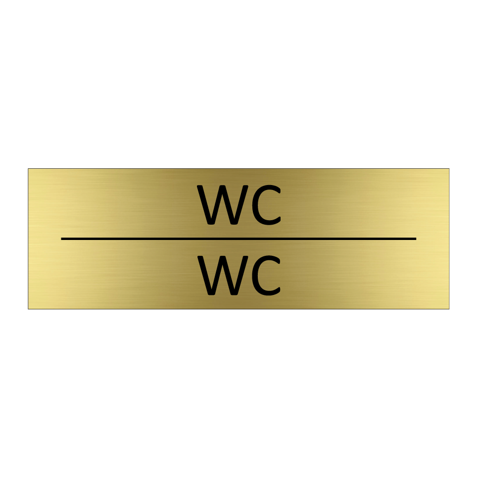 WC - WC